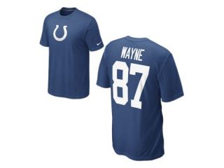 Nike Name and Number (NFL Colts / Reggie Wayne) Mens T Shirt