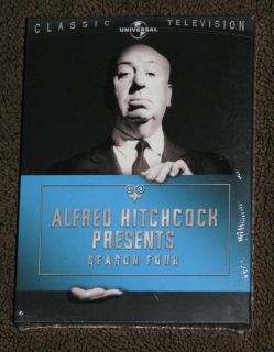 New Alfred Hitchcock Presents Season Four 4 Box Set DVD