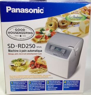 Panasonic SD RD250 Automatic Bread Maker with Fruit Nut Dispenser 