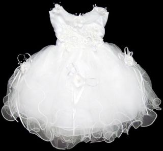 Wholesale Just Darling 4Pc Baby Girls Pageant Dress Size 9 24 Mos 