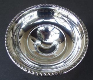 Excellent Shining Sterling Silver Compote Bowl by Preisner