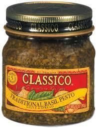 Classico Traditional Basil Pesto Sauce Spread 8 1 Oz