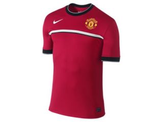  2011/12 Manchester United Pre Match Soccer Jersey
