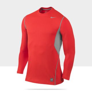 Nike Pro Combat Hyperwarm Fitted 12 Crew Mens Shirt 424895_654_A