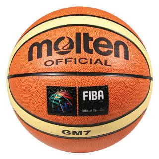   GM7 FIBA Official Indoor Outdoor Composite 29 5 Basketball