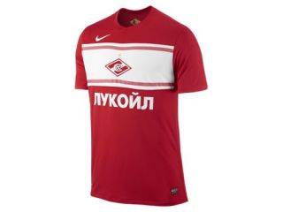  2012/13 Spartak Replica Short Sleeve Mens Football 