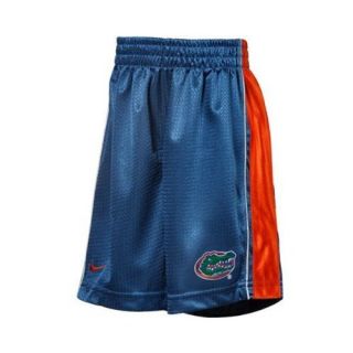 Florida Gators Youth Royal Blue Orange Layup Basketball Shorts
