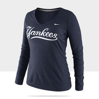  Nike Old Faithful (MLB Yankees) Womens Shirt