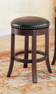 wooden walnut bar stools are a sophisticated addition to your home bar 