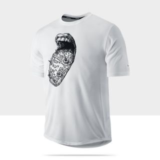  Nike Challenger Tongue Graphic Mens Running Shirt