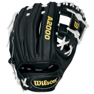 Wilson A2000 1788 BSS Infield Baseball Glove 11 25 inch RHT Black 