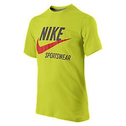 Nike NSW Boys T Shirt 395482_346_A