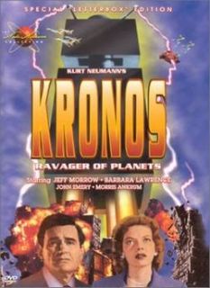 Kronos Well Made Low Budget Sci Fi Tale DVD New