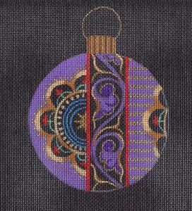Leigh Design Russian Dynasty Sofia Handpainted Needlepoint Canvas 4 