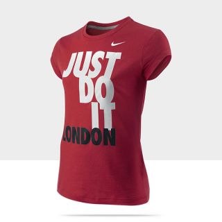  Nike Just Do It London (8y 15y) Girls T Shirt