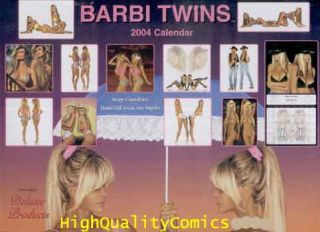 Name of Item? BARBI TWINS (Shane & Sia Barbi) Calendar 2004
