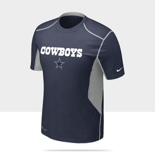 Nike Pro Combat Hypercool 2.0 Fitted Short Sleeve (NFL Cowboys) Mens 
