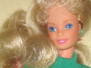 Barbie Moda Em Dobro Doll Estrela Brazil c1989 MIB