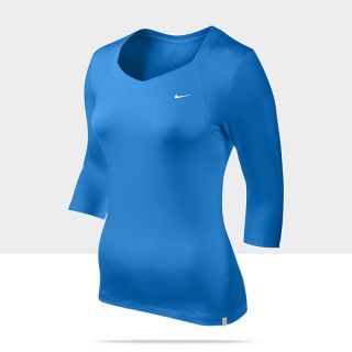  Nike 3/4 Sleeve Jersey Womens Tennis Shirt