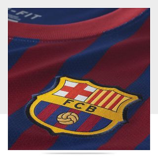  2011/12 FC Barcelona Official Home Boys Football Shirt