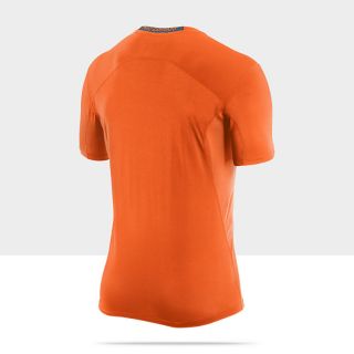 Nike Pro Combat Fitted 20 Short Sleeve Crew Mens Shirt 449787_811_B 