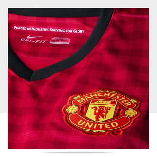  2012/13 Manchester United Replica Short Sleeve Mens 
