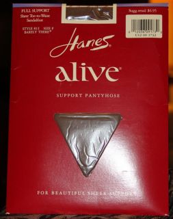 Hanes Alive Full Support Size F Barely There 3 PR