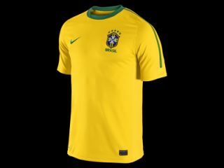  Brasil CBF Official Home Mens Football Shirt