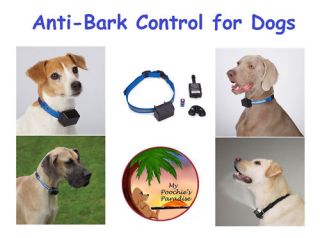 Bark Control Dog Collars  US Canada