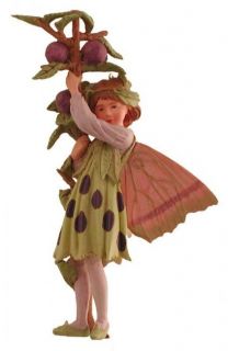 Cicely Mary Barker Sloe Fairy Flower Fairy Ornament New