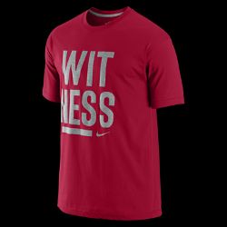 Nike LeBron Premium Witness Mens T Shirt  Ratings 