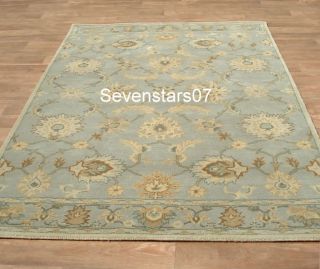 Brand New 3x5 5x3 Pottery Barn Gabrielle Persian Style Floral Area Rug 