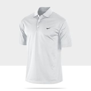 Nike Tech Solid Mens Golf Polo Shirt 434589_100_A