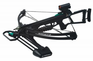 Barnett RC150 Package Quiver 4 16 Arrows & Red Dot Scope 
