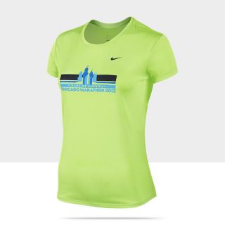  Nike Event (2012 Chicago Marathon) Womens Running T Shirt