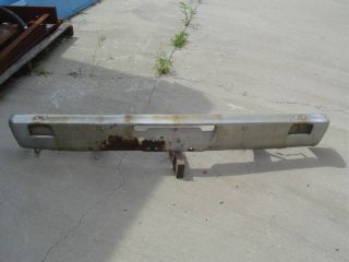 1966 Barracuda Front Bumper with Brackets and Lights