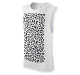 nike burnout cheetah print women s sleeveless shirt $ 32 00