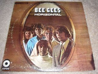 Bee Gees Horizontal 1968 Atco LP Psych Barry Gibb