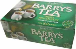 Barrys Irish Breakfast Tea 40 Count