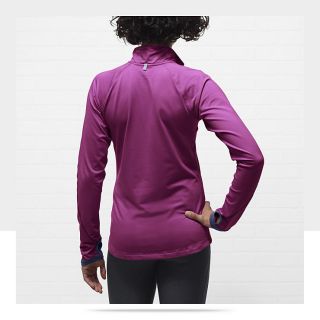 Nike Element Half Zip Womens Running Top 481320_678_B