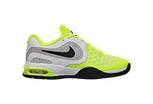 Nike Air Max Courtballistec 43 35y 7y Boys Tennis Shoe 488147_101_A 