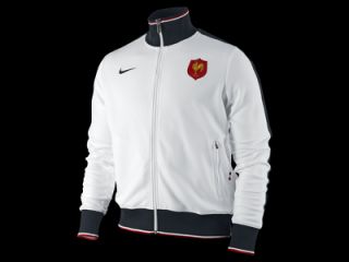 Veste de survêtement de rugby FFR Anthem N98 pour Homme Vue densemble