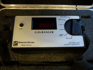 RGC 301 Bascom Turner Natural Gas Co Detector Gas Ranger