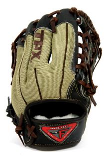  Slugger Pro Flare FL1151KVG Baseball Glove Mitt 11.5 Dark Brown RHT