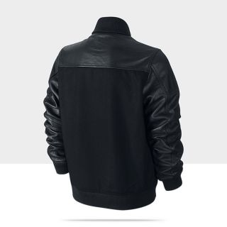  Nike BB51 Collection Shawl Collar Varsity Mens Jacket