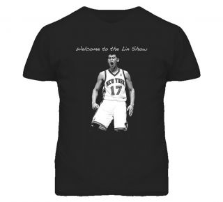 Jeremy Lin New York Basketball T Shirt