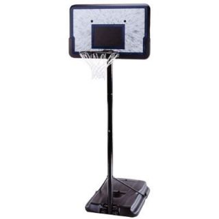   Lifetime Pro Backboard and Adjustable Basketball Court Hoop