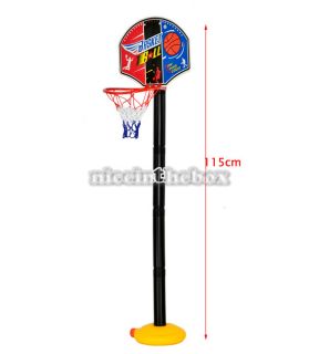 Baby Children Intellectual Toys Basketball Stands with Tie Pump 