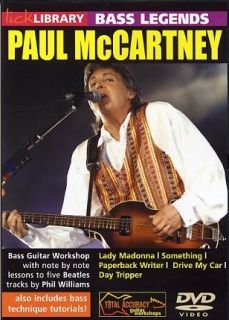 fantastic bass guitar workshop dvd with note by note
