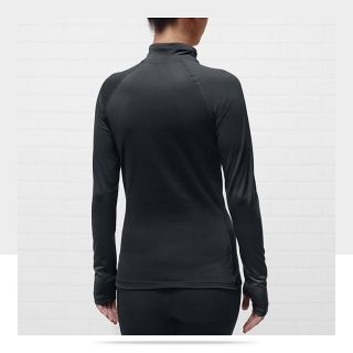 Nike Pro Hyperwarm II Fitted Womens Shirt 485378_010_B